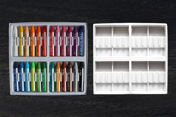 吸塑包装出产流程